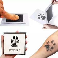 Paw Print Clean Touch tampone inchiostro per cani e gatti - ricordo naso e pawprint senza inchiostro
