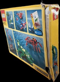 Lego Set 4101 Designer Set from 2003 with Original Box and BA Rare!!!!