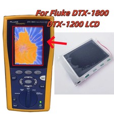 Schermo display LCD originale per Fluke DTX-1800 DTX-1200 DTX-1800MS