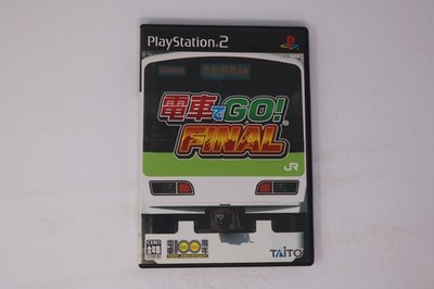 Densha de Go! Final PlayStation 2 JPN (Region Locked)