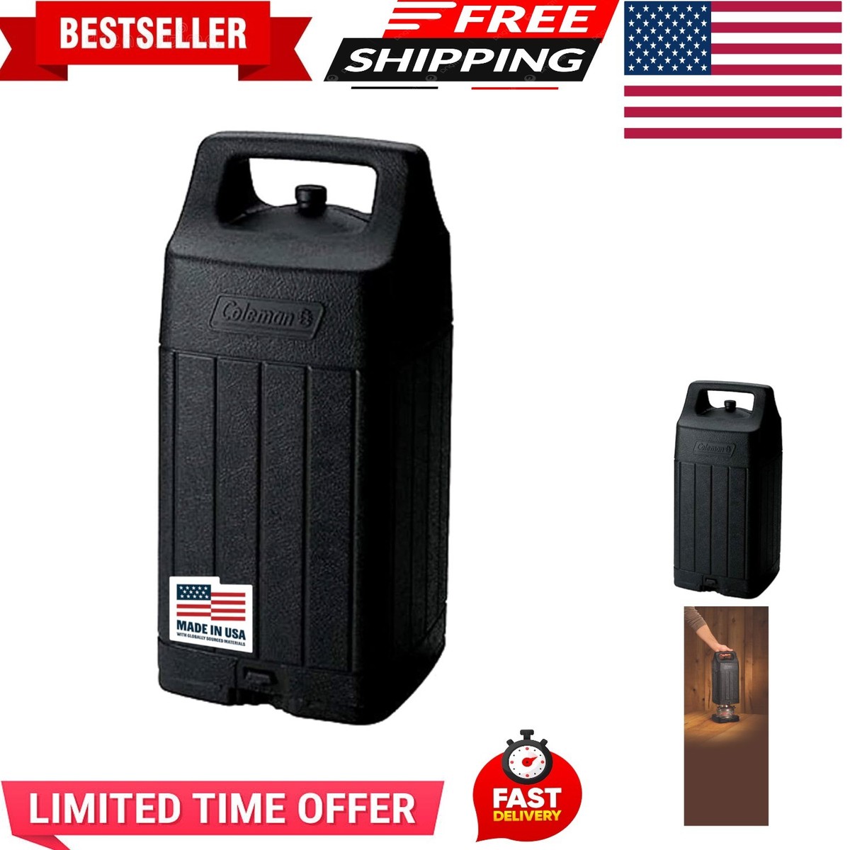 Coleman Lantern Carry Case - Black (765758) for sale online | eBay