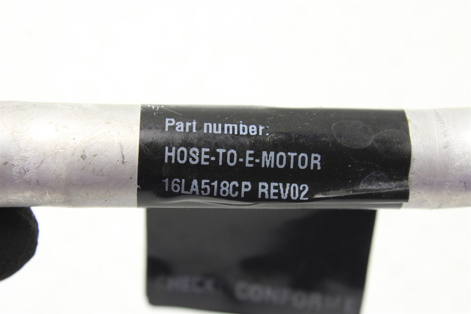 McLaren Artura 2025 Coolant pipe P/N 16LA518CP