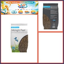 Midnight Pearl Aquarium Gravel Substrate 10lb 2-4mm Aquascaping