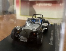 KYOSHO Caterham Super Seven 1/43 Black Collectible 15+
