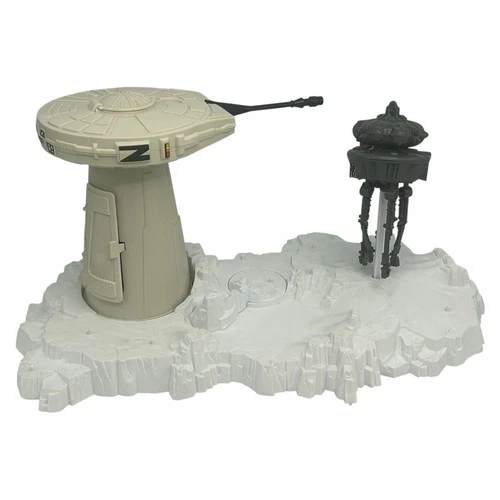 1980 Star Wars The Empire Strikes Back Turret & Probot Playset Box Instructions