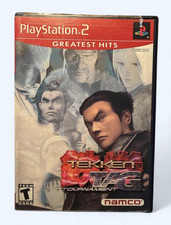 Namco Tekken Tag Tournament Greatest Hits PS2 T NTSC-U/C Fighting