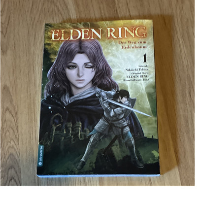 Elden Ring Der Weg zum Erdenbaum Band 1 Manga Deutsch von Nikiichi Tobita