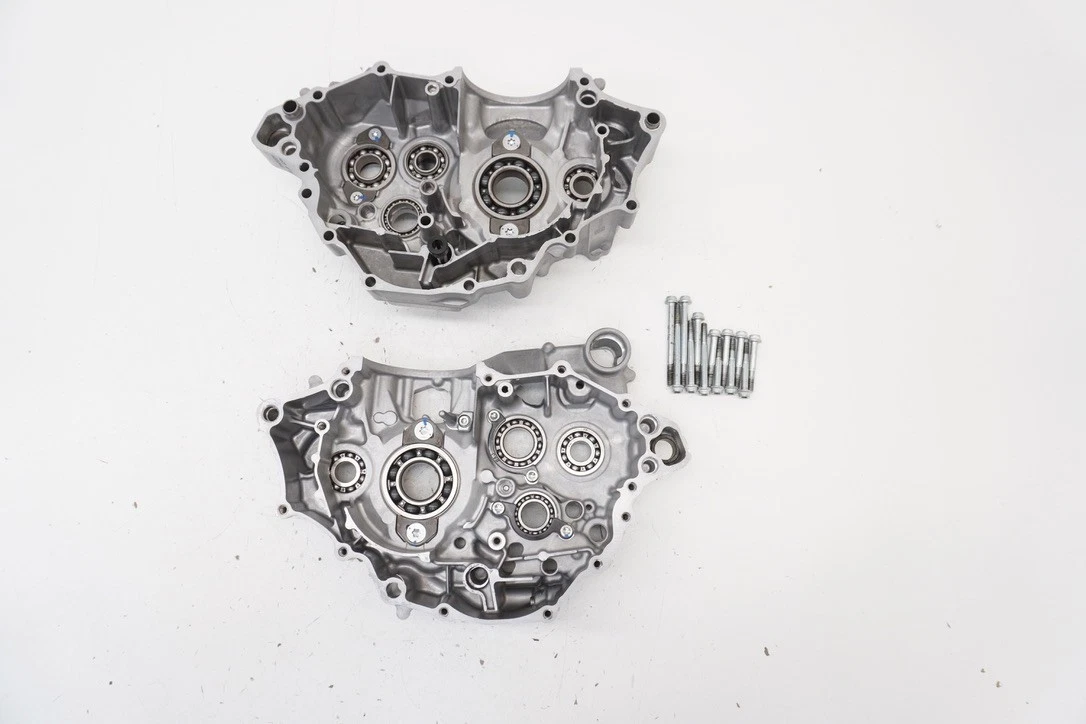 2026 YZ250F Crankcase Set OEM Engine Bottom End Crank Case Cases Yamaha 19-26 #4