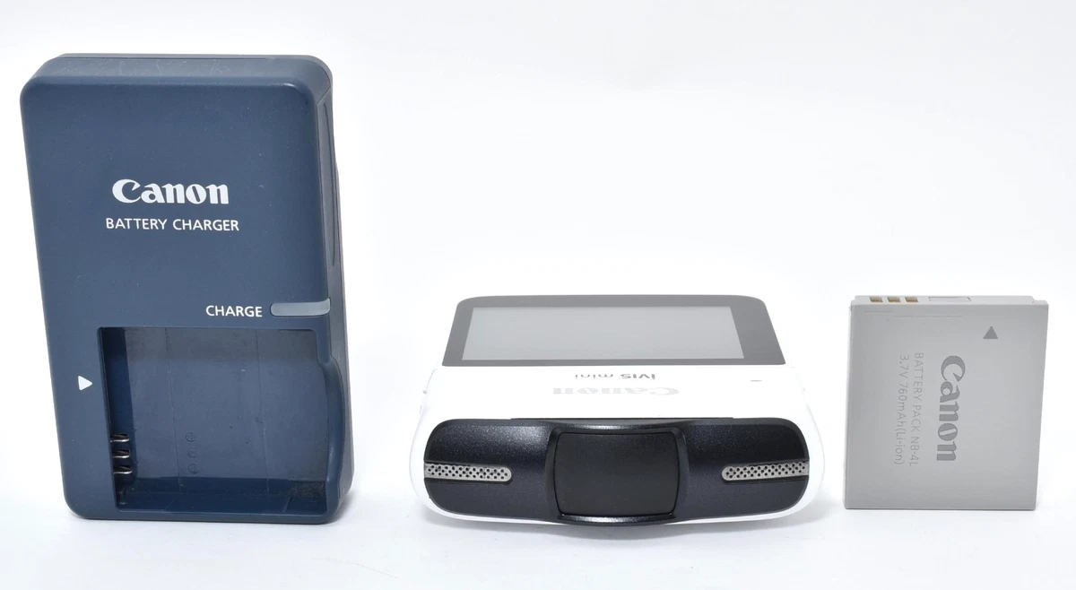 Canon iVIS Camcorder for sale | eBay