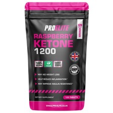 Raspberry Ketone 1200mg 120 Tablets Diet Pills Slimming Weight Loss Fat Burner 