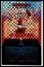 2025 Panini Rookies & Stars #12 Joe Montana Airborne Red Plaid