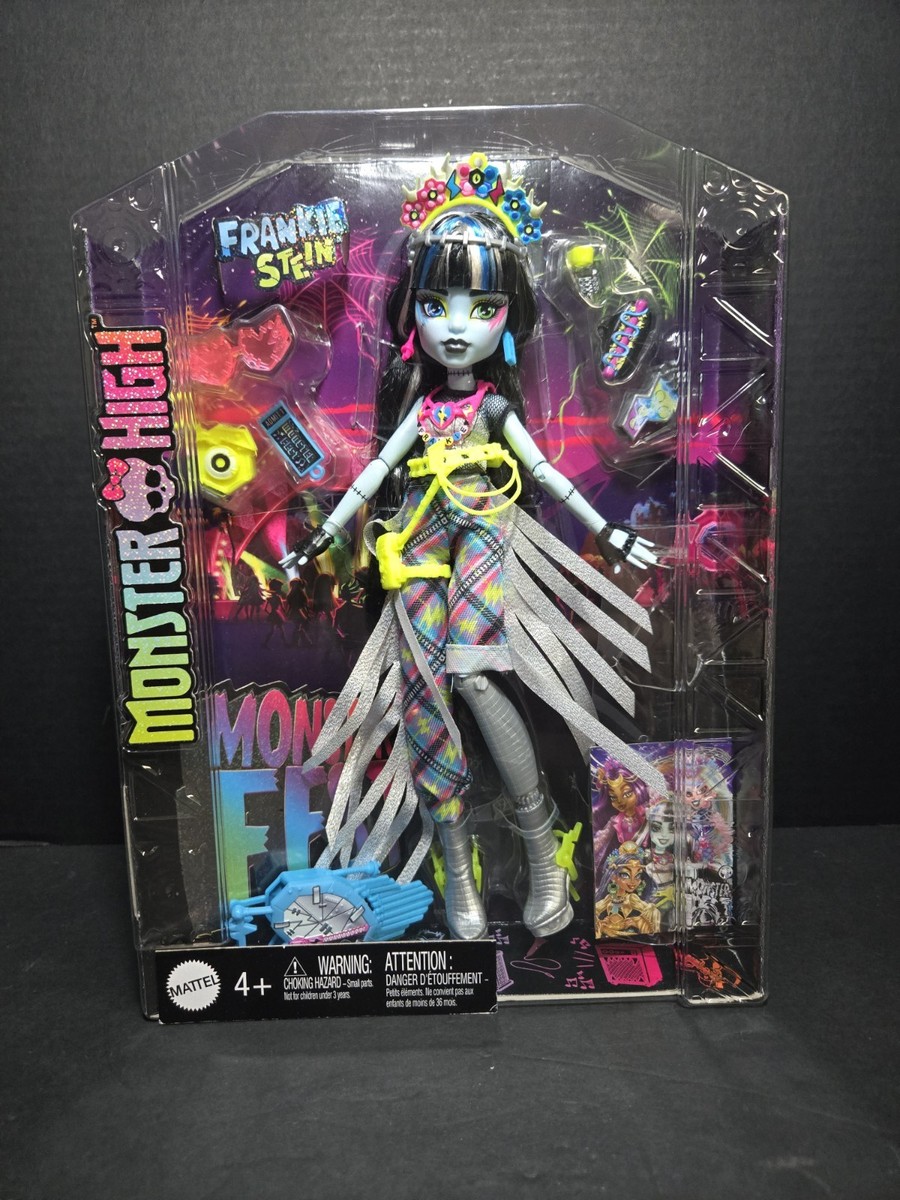 MATTEL 2024 MONSTER HIGH FRANKIE STEIN MONSTER FEST 10  display picture 1