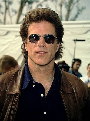 Ted Danson at the Universal Studios in Los Angeles California Old Photo