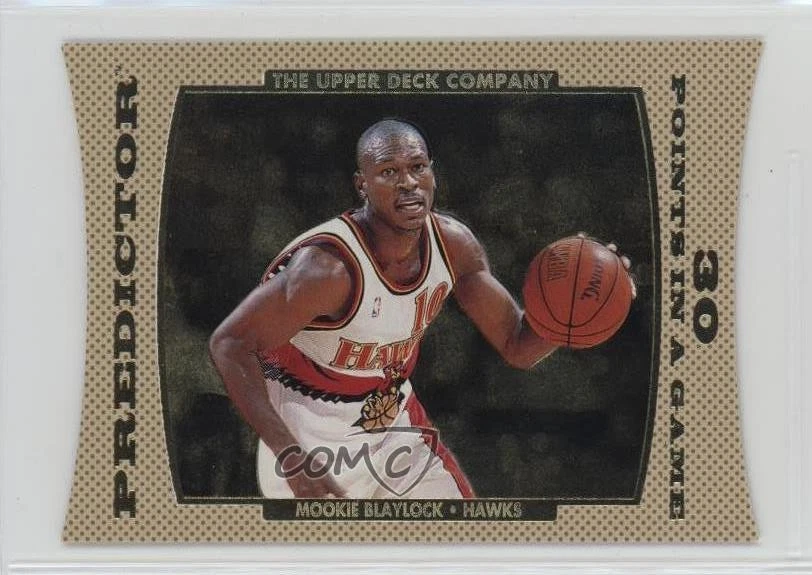 1996-97 Upper Deck Redemption Predictors Series 1 Mookie Blaylock #P1