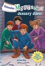 January Joker (Calendar Mysteries, No. 1) by Roy, Ron