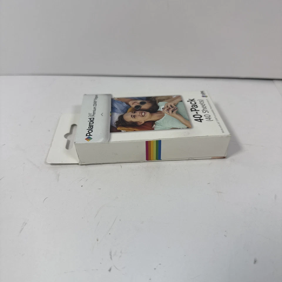 Polaroid Premium ZINK Photo Paper 2 x 3" - Pack of 40 Sheets - Image 2 of 3