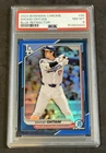 2024 Bowman Chrome SHOHEI OHTANI True Blue Refractor 29/150 PSA 8 Dodgers