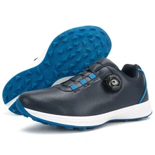 Professional Men Golf Flat Shoes Lightweigh Non Slip Training Golfing Footwears