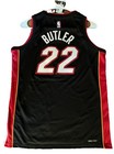 YOUTH Size L 14/16 NIKE NBA HEAT 'BUTLER' SWINGMAN JERSEY ICON EDITION — photo 2