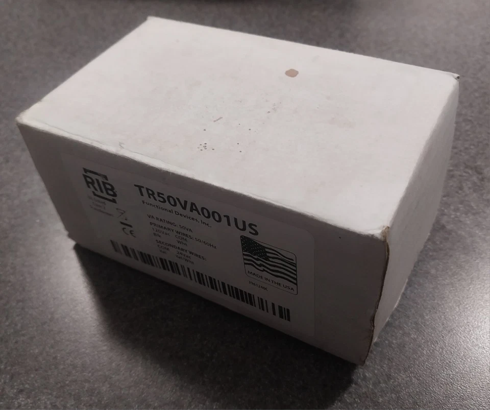 FUNCTIONAL DEVICES INC / RIB TR50VA001US Cls 2 Trnsfrmr,50VA - Image 2 of 4