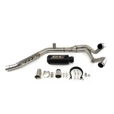 For Yamaha Tenere 700 2019-2025 Whole System Exhaust Header Pipe Muffler Tips