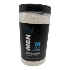 Dead Sea Collection Bath Salts for Men - Muscle Recovery Bath Soak Top 10 Active