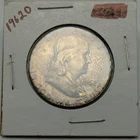 1962D Franklin Silver Half Dollar #1