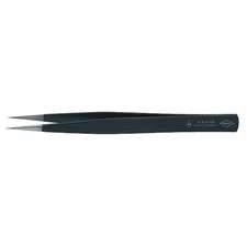 Knipex 92 28 69 Esd Precision Tweezers Esd, Pointed Tip