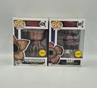 Stranger Things Funko Pop! CHASE Set – Demogorgon #428 & Dart #601