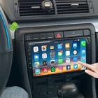 4+64GB For Audi A4 B6 B7 RS4 2002-2008 Carplay Android 15 Car Stereo Radio NAVI