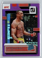 2023 Donruss UFC #218 Jailton Malhadinho Purple Flood
