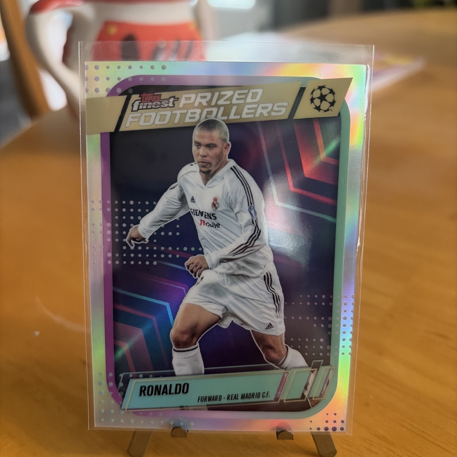 Ronaldo 2025-26 Finest UEFA Club Competitions #PF-18 Prized Footballers