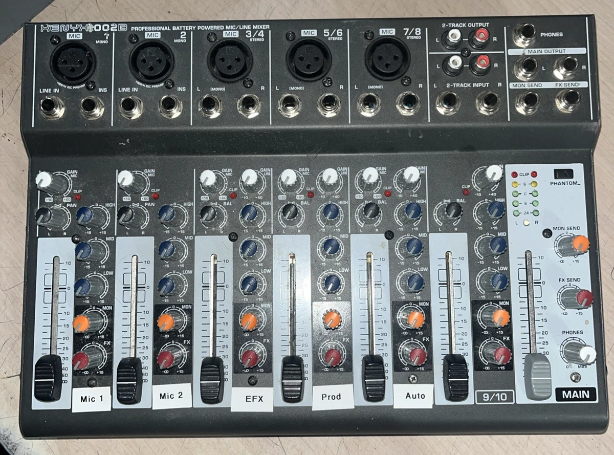 Behringer 1002b Mixer for sale - eBay