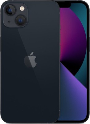 Apple iPhone 13 128GB Mitternacht Gut - Refurbished