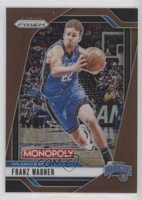 2024-25 Panini Prizm Monopoly Brown Prizm 55/299 Franz Wagner #47 04fu