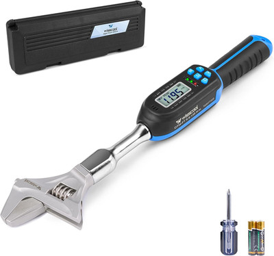 Precision Torque Wrench 5-99.6 Ft.Lb with LED & Vibration Alerts