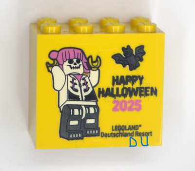 Happy Halloween Legoland LEGO    2025 Neu Sammelstein Sonderstein BPZ Günzburg D