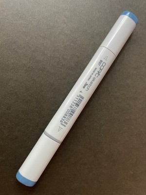 copic sketch alcohol marker B97 night blue lightly used ohuhu arteza arrtx pen