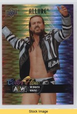 2024 Allure AEW Color Flow Full Rainbow Achievement Adam Cole #CF-1 READ 0nr3