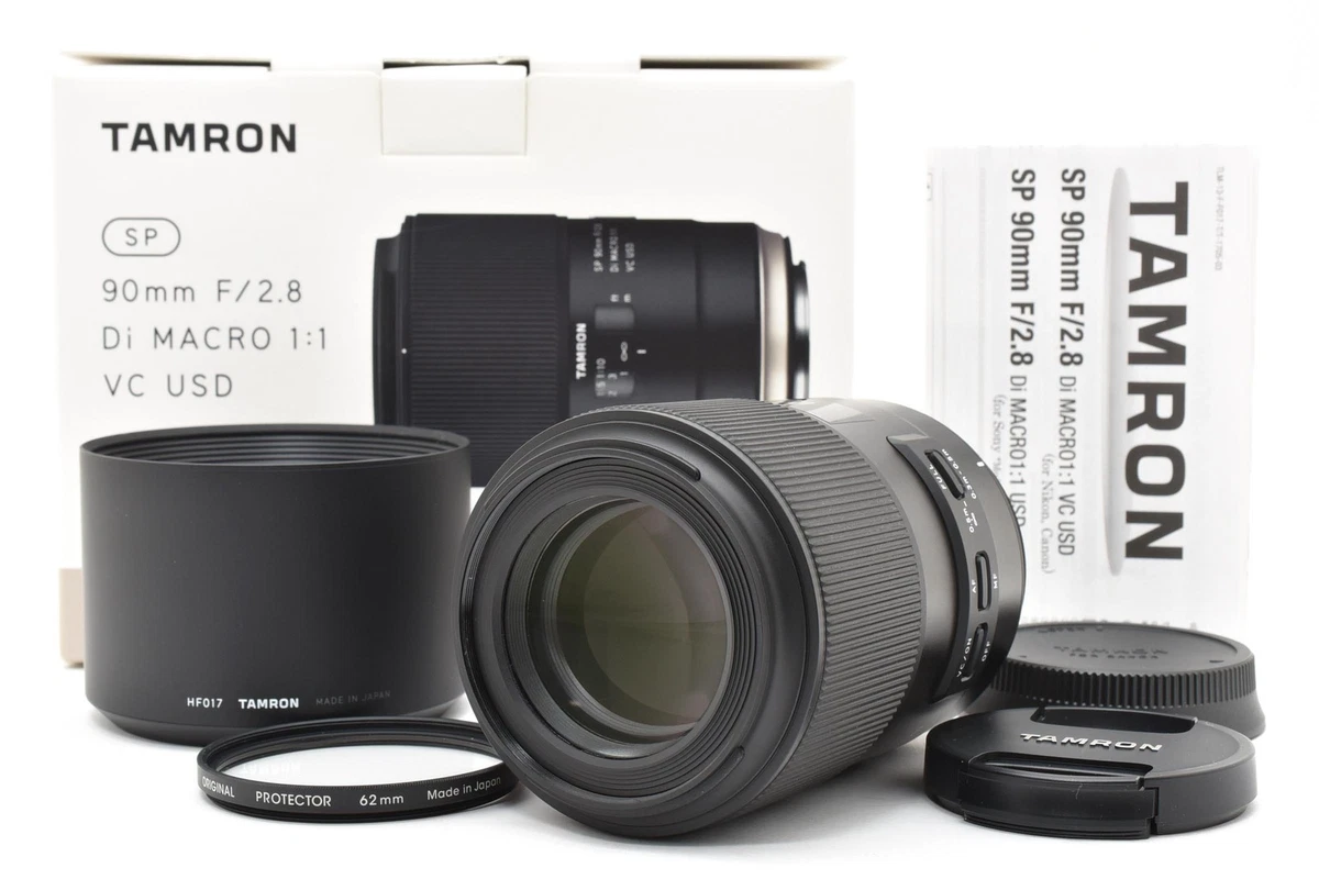 Tamron SP f/2.8 Camera Lenses 90mm Focal for sale | eBay