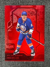 Anders Lee 2024-25 Metal Universe Hockey PMG Precious Gems /100 #87