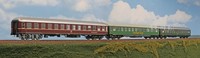 Acme 55305 Ferienzug Scharnow-Reisen Set-A Der Db Ep Iii, Neu In Ovp