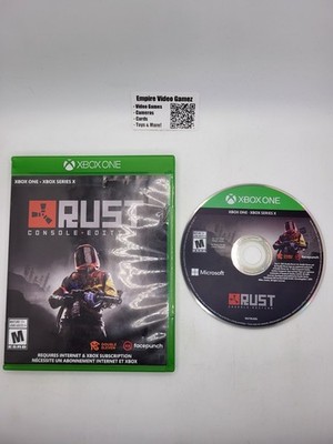 Rust Console Edition (Xbox One Xbox Series X, 2021) - Complete - CIB - Tested