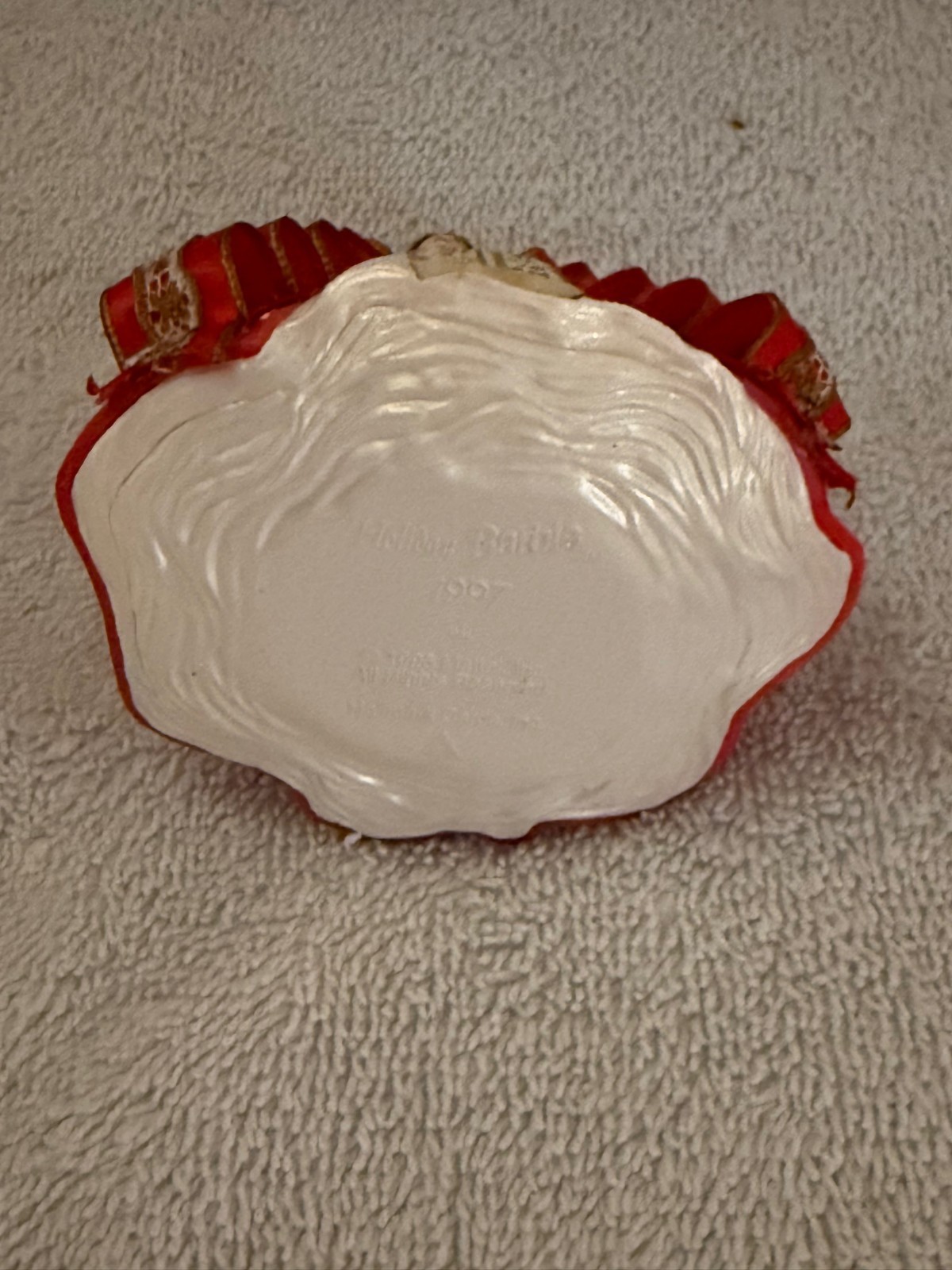 NEW IN ORIGINAL BOX 1996 Hallmark Holiday Barbie Ornament Collector Series