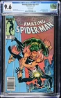 Amazing Spider-Man #257 (1984) - 2nd Puma - Mark Jewelers Insert - CGC 9.6 NM+