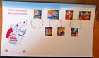 GB 2011 Christmas 400th Anniv. King James Bible Stamps (7) FDC P/M Peterborough