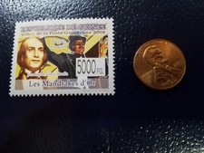 Jean Eugene Robert Houdin Les Mandrakes 2008 Republique De Guinee Stamp