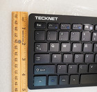 Wireless Keyboard. Tecknet X315. Black 2.4GHz Slim — photo 6
