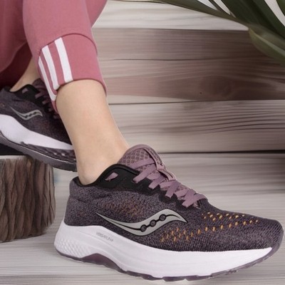 Saucony Clarion PWRGRID+ Running Shoes Womens Size 8.5 Fast Shipping