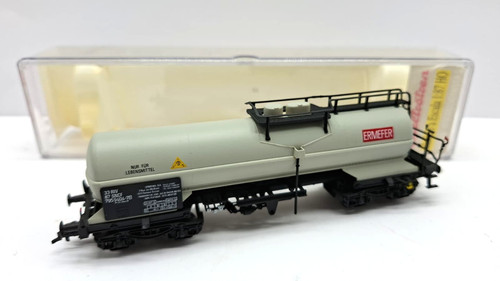 Electrotren 1:87 H0 5448 K Kesselwagen ERMEFER  der SNCF  - hellgrau  in OVP | Zustand: Gebraucht